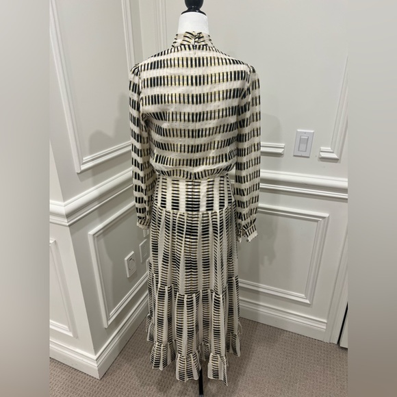 Saloni silk dress size S/4 brand new with tags - Picture 3 of 5